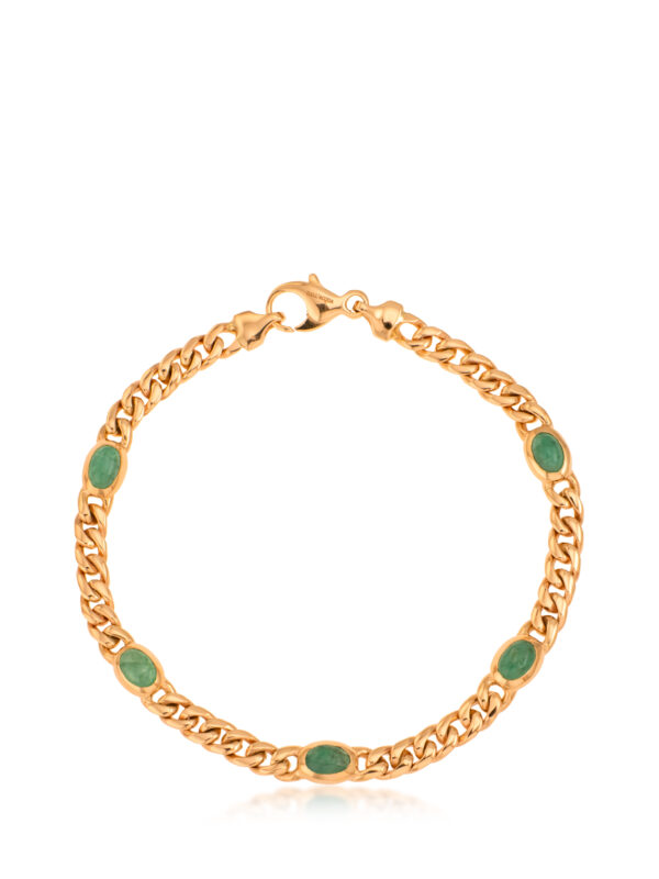 G5 NU B3891 BR247550 bransoletka SZmaragdy pr.585