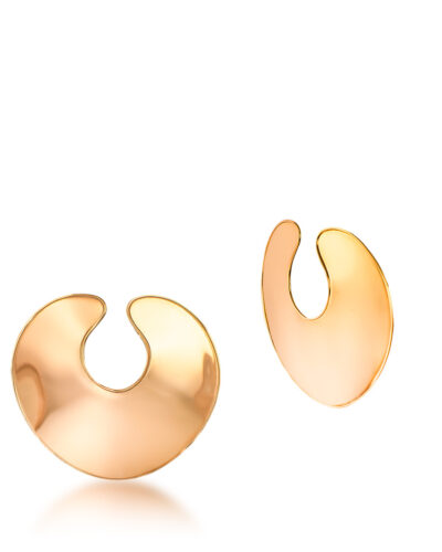 KOLCZYKI złote pr.585 dall'acqua