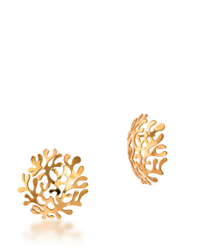 KOLCZYKI złote pr.585 dall'acqua