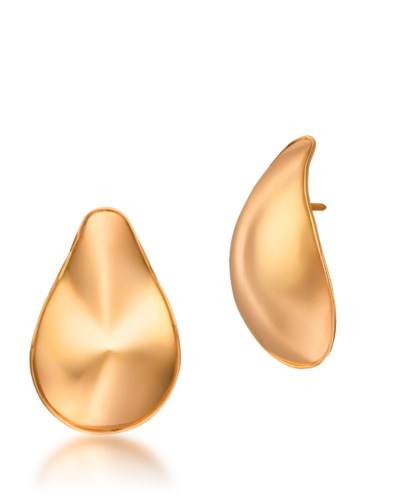 KOLCZYKI złote pr.585 dall'acqua