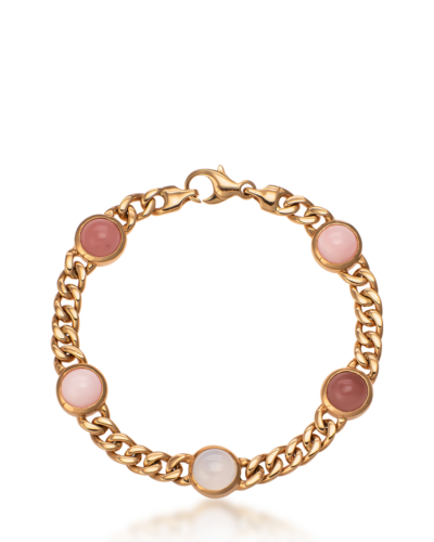 GEMMA ZŁOTA bransoletka pr.585