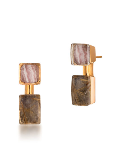 GEMMA ZŁOTE KOLCZYKI pr.585