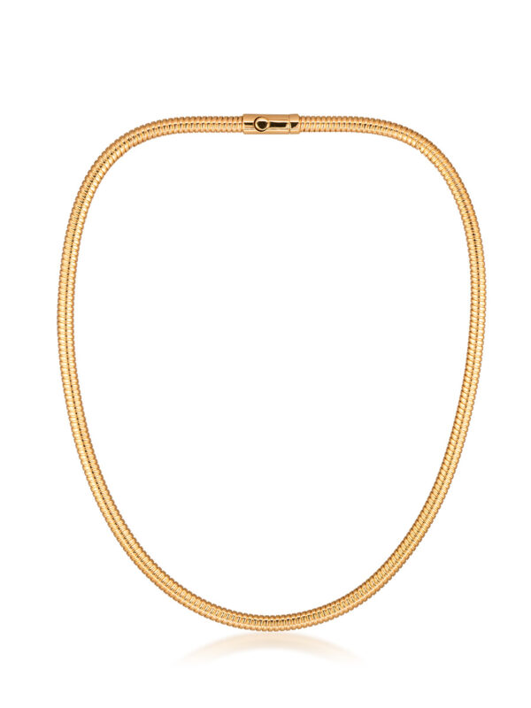 NASZYJNIK ZŁOTY PR.585 dall'acqua