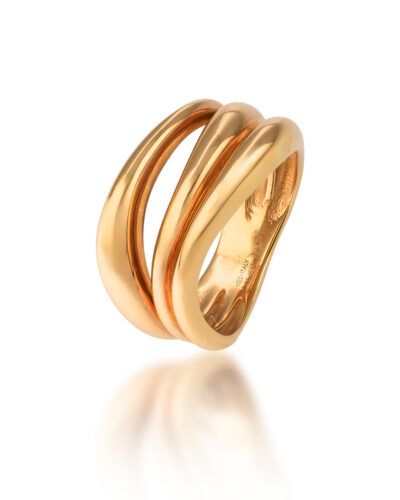 Tua złoty pierścionek pr.585