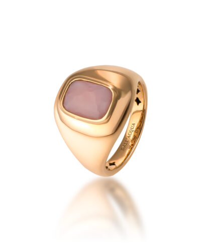 GEMMA ZŁOTy pierścionek pr.585