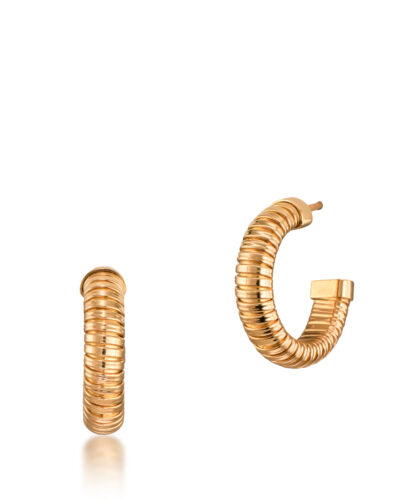 KOLCZYKI złote pr.585 dall'acqua