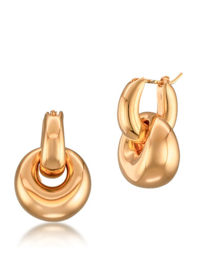 Tua ZŁOTe kolczyki PR.585