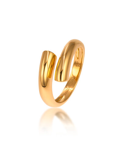 Tua złoty pierścionek pr.585