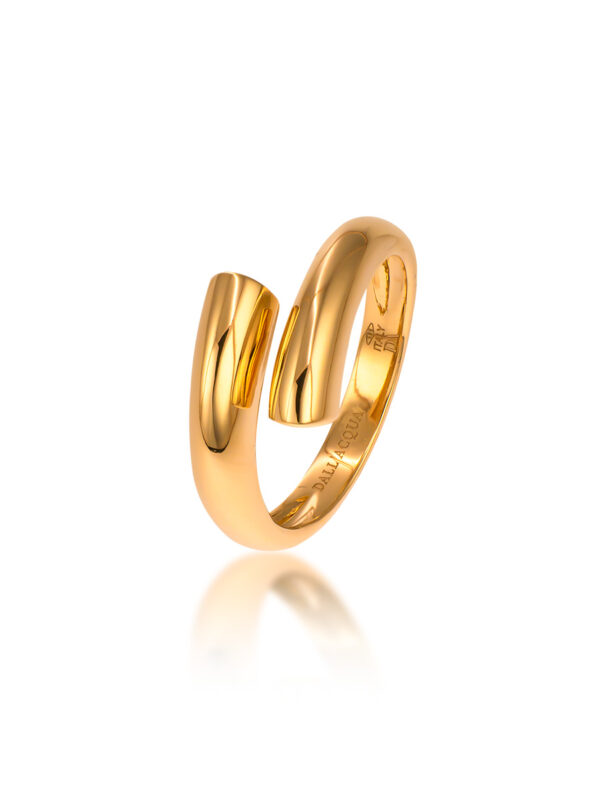 F5 PP MAN A01 AN256200 Tua złoty pierścionek pr.585